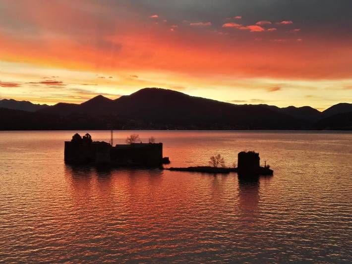 Ferienhaus für 6 Personen, mit Ausblick und Garten sowie Seeblick in Trarego Viggiona - 2
