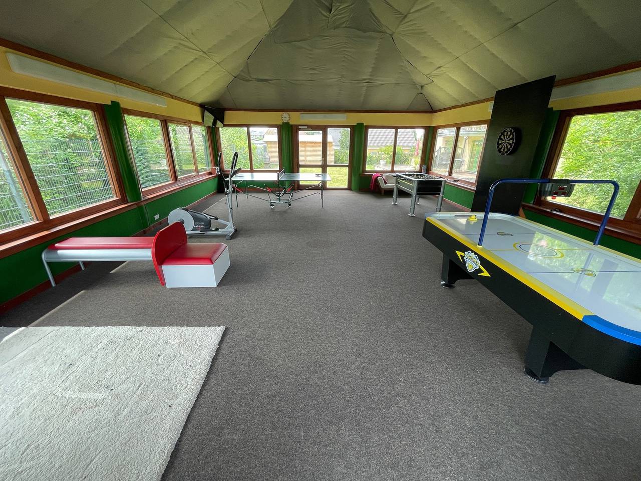 Ganze Ferienwohnung, Ferienwohnung Seeblick in Göhren-Lebbin, Fleesensee