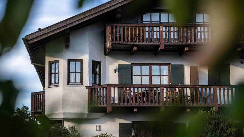Ferienwohnung für 3 Personen, mit Balkon im Mittenwald - 2