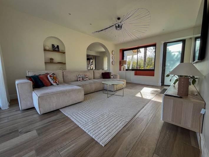 Villa pour 8 personnes, avec terrasse ainsi que vue et jardin à Saint-Palais-sur-Mer - 4