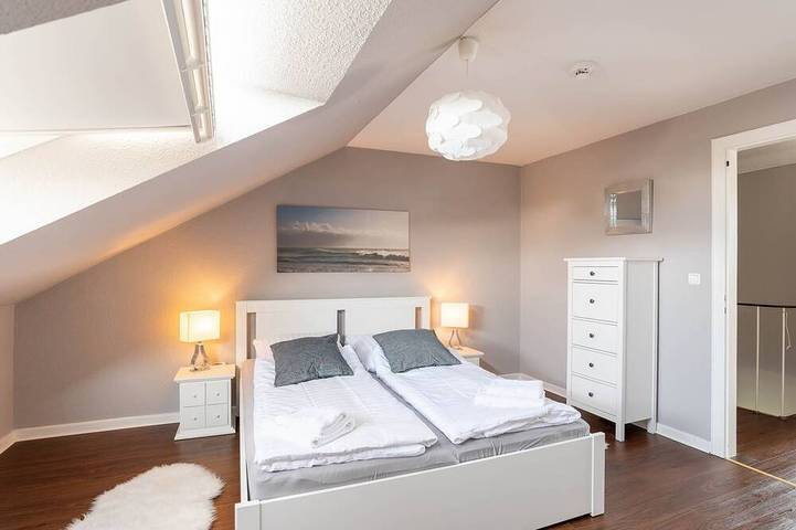 Ganze Wohnung, Ferienwohnung/App. für 3 Gäste mit 56m² in Strande in Kieler Förde, Strande