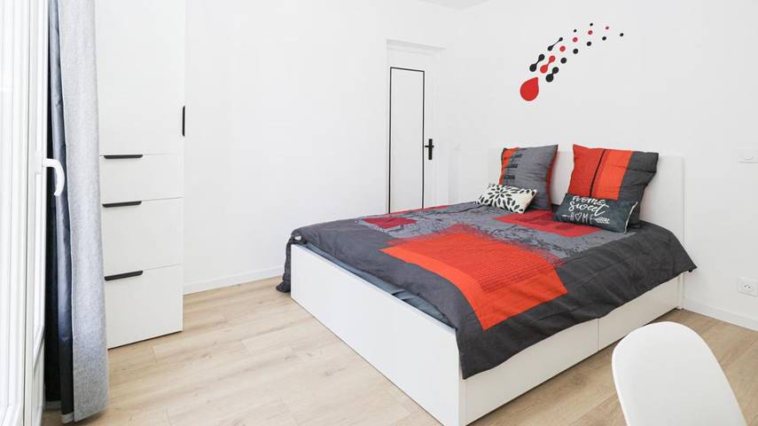 Gîte pour 6 personnes, avec balcon et vue à Bagneux - 2