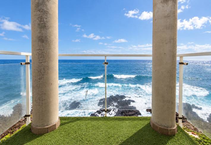 Estudio entero, Presidente Loft - Ocean Views & Natural Pools in Playa Punta del Clavo (Gáldar), Gáldar