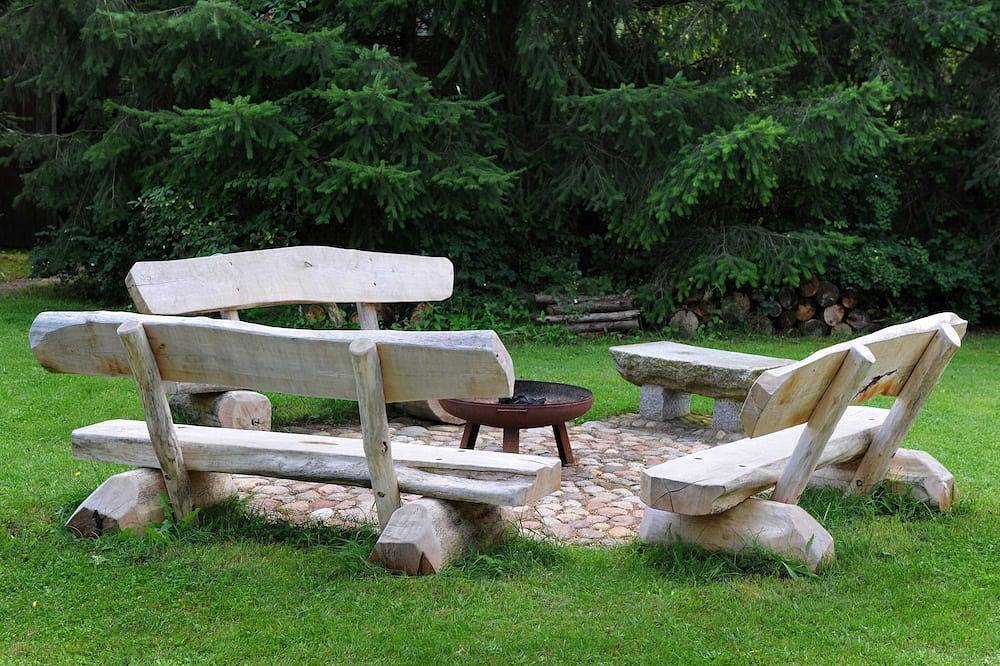 Ganze Wohnung, Schlafhäuschen 1 - Ferienwohnungen Birkenhof in Großwoltersdorf, Ruppiner Seenland