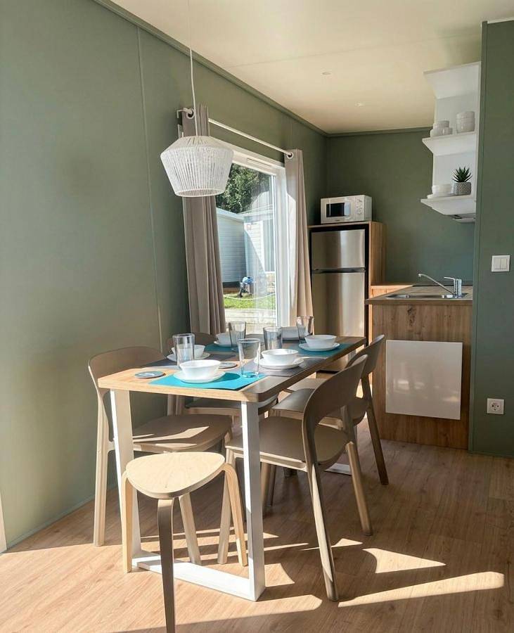 One-Bedroom Bungalow (2 Adults) in Somo, Ribamontán al Mar