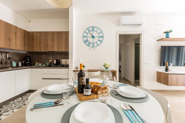 Appartement entier, Appartement de vacances pour 5 personnes in Talsano, Taranto