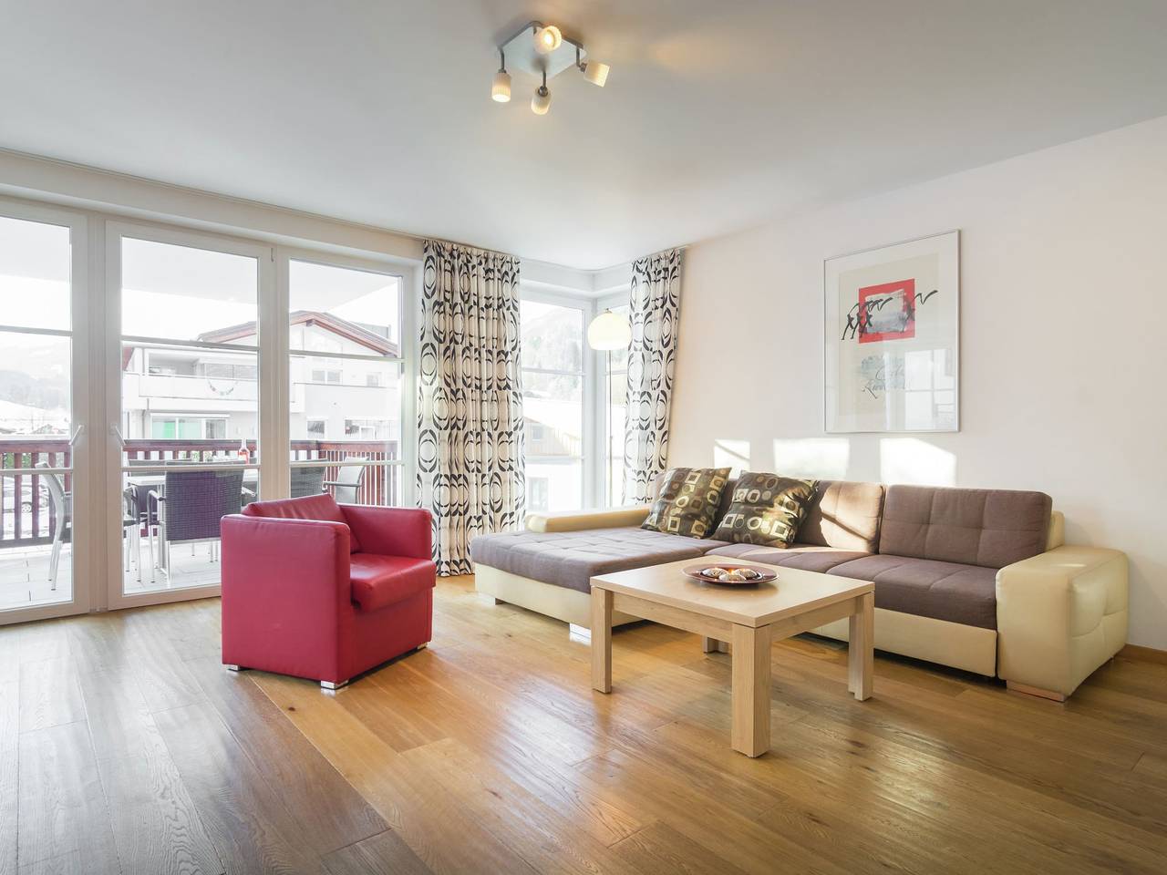 Geheel appartement, Appartement in Leogang bij Skipistes in Leogang, Pinzgau