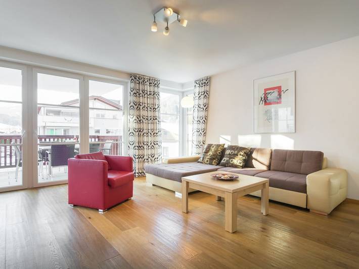 Ferienwohnung für 8 Personen, mit Balkon in Leogang - 2