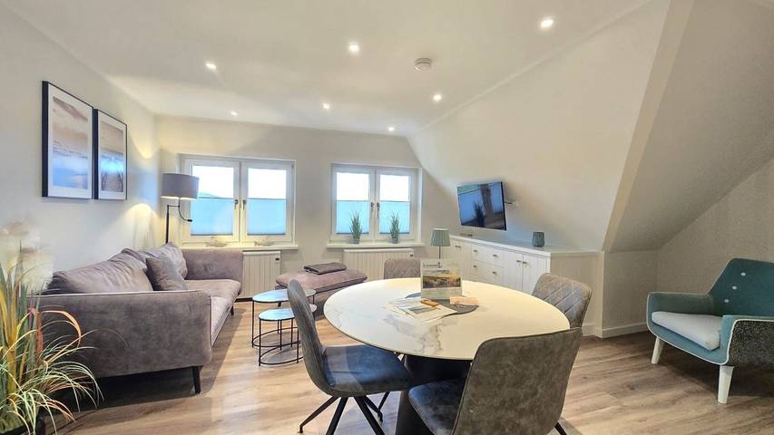 Ferienwohnung für 4 Personen, mit Ausblick und Terrasse - 1