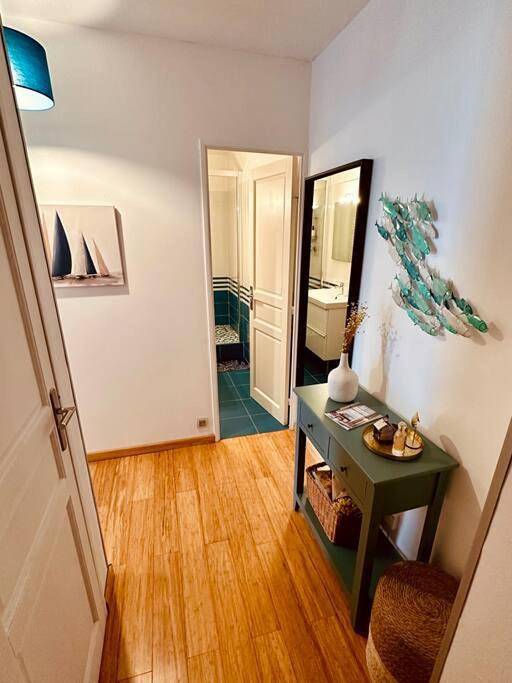 Gîte pour 3 personnes, avec terrasse, animaux acceptés dans Gare de Trouville - Deauville - 2