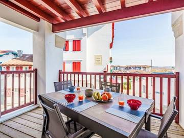 Appartement De Vacances pour 4 Personnes dans Ciboure, Côte Basque, Photo 1