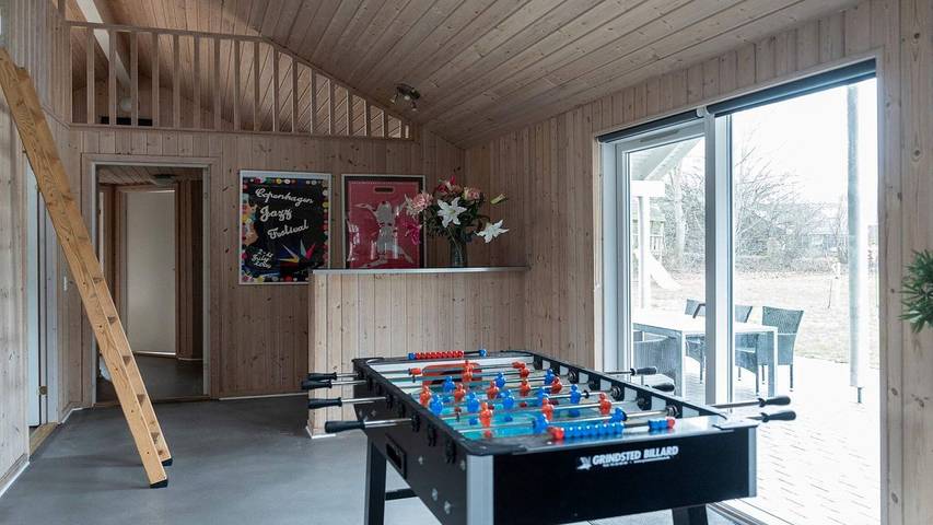 Ferienhaus für 19 Personen, mit Sauna und Terrasse sowie Pool und Whirlpool in Tisvilde - 3