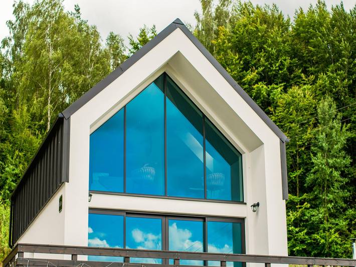 Vacation rental for 5 people, with terrace and yard, with pets in Pomerania
