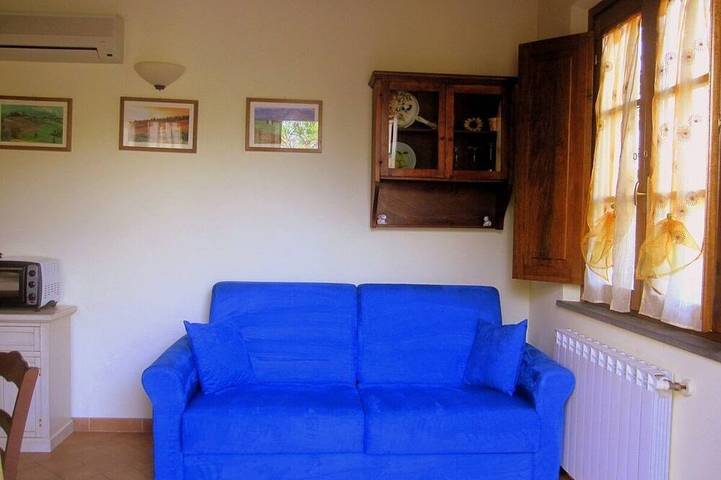 Agriturismo für 5 Personen, mit Pool und Garten sowie Whirlpool in der Toskana - 3