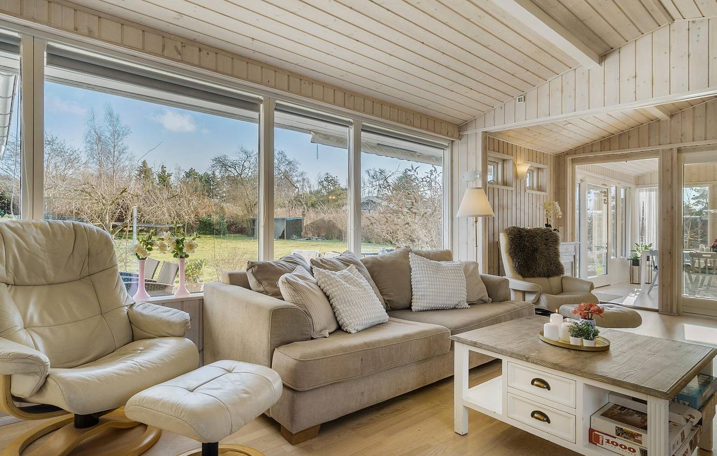 Ferienhaus für 5 Personen mit Terrasse in Næs, Vordingborg