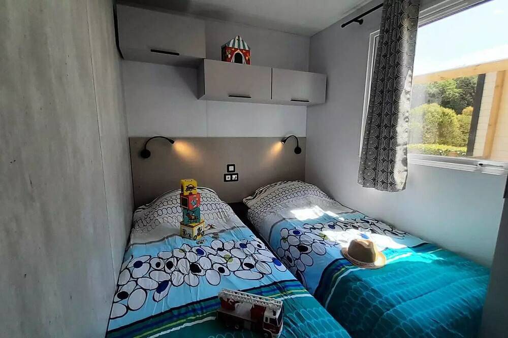 Mobil Home Texas Standard. 4 pièces 6/8 personnes Climatisé in Valensole, Parc naturel régional du Verdon