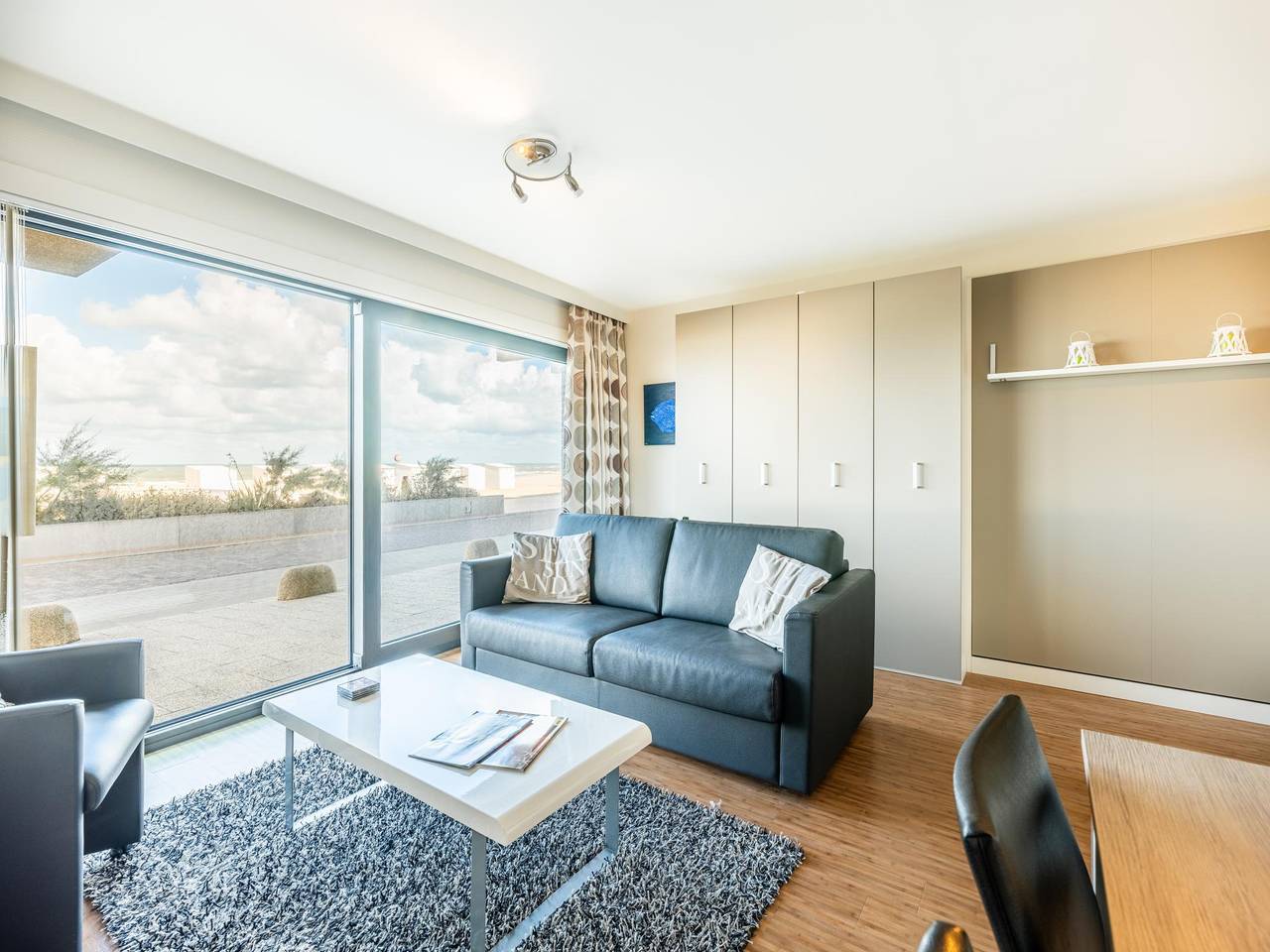 Magnifique studio au bord de la digue in Coxyde-les-Bains, Coxyde