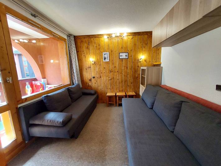 Gîte pour 4 personnes, avec Balcon dans Les Coches - 2