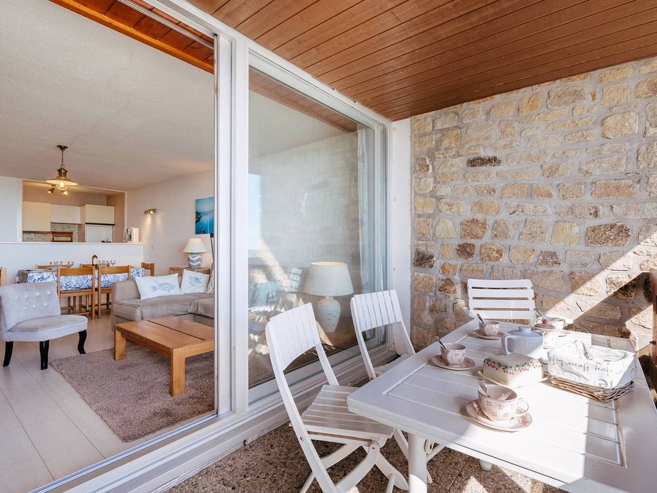 Appartement entier, Carnac: Appartement 6 pers, 3 pièces, 60m², Wifi, proche plage, parking in Carnac Plage, Carnac