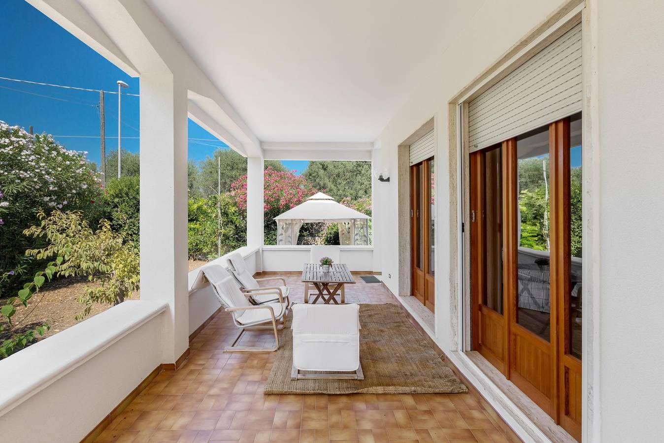 Maison d’hôte pour 8 personnes avec terrasse in Pulsano, Golfe de Tarente