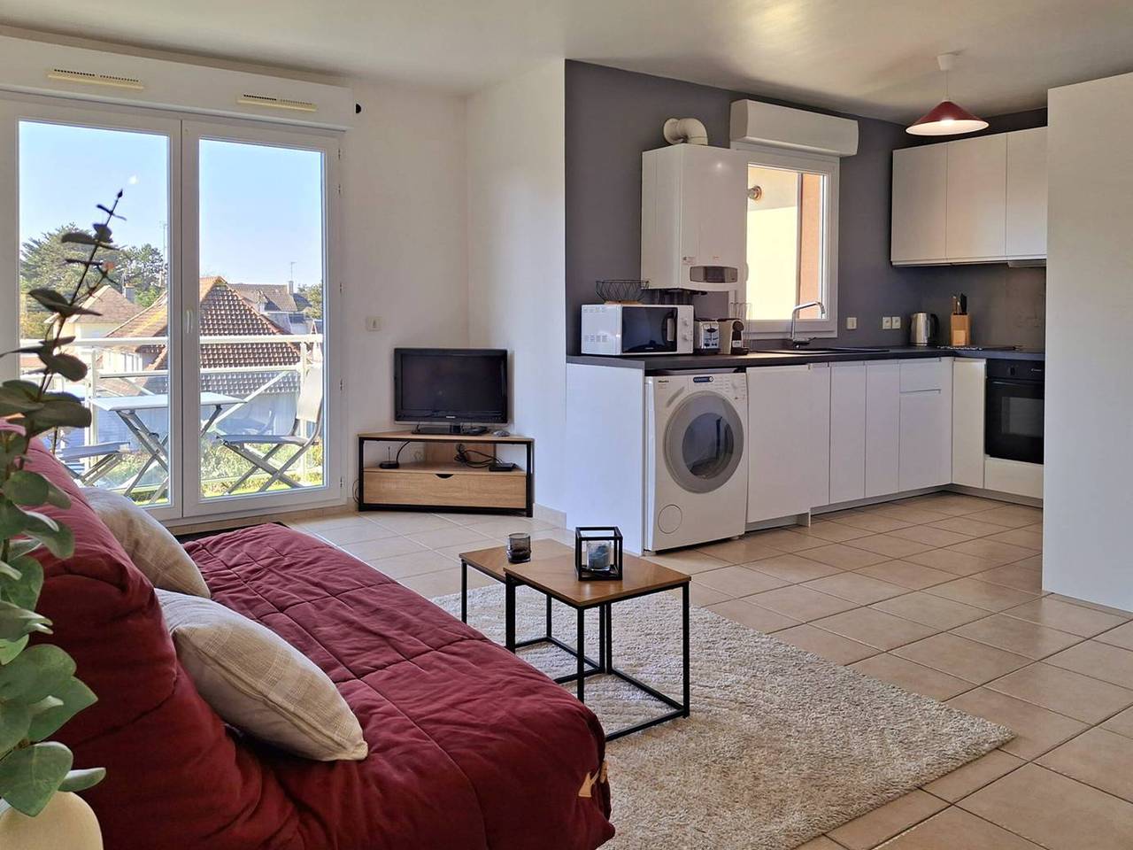 Ganze Wohnung, Charmantes Refugium mit Wifi in Merville-Franceville-Plage in Merville-Franceville-Plage, Caen und Umgebung