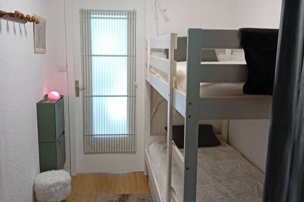 Appartement entier, Studio 31 m2 \"La Marmotte\" 4 pers avec balcon 31m2 Alpe du Grand Serre in La Morte, Parc national des Écrins