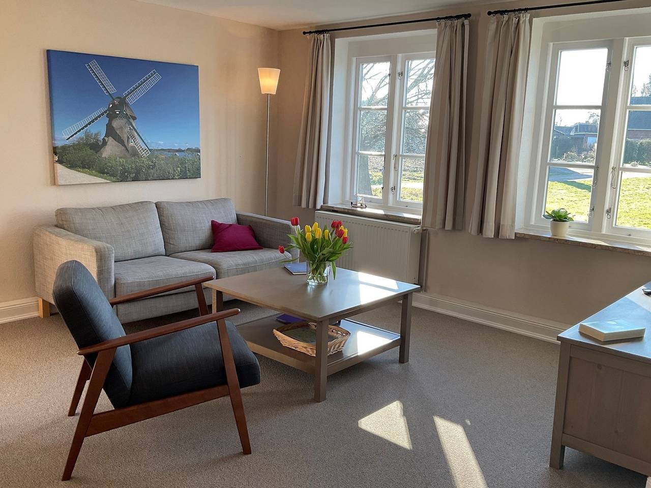 Ganze Ferienwohnung, Ferien bei Goos - Ferienwohnung "Dinkel" in Sieseby, Thumby