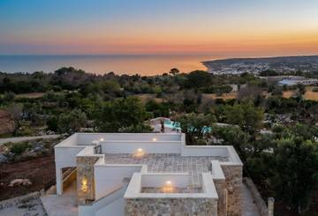 Villa per 11 Persone in Morciano di Leuca, Golfo di Taranto, Foto 1