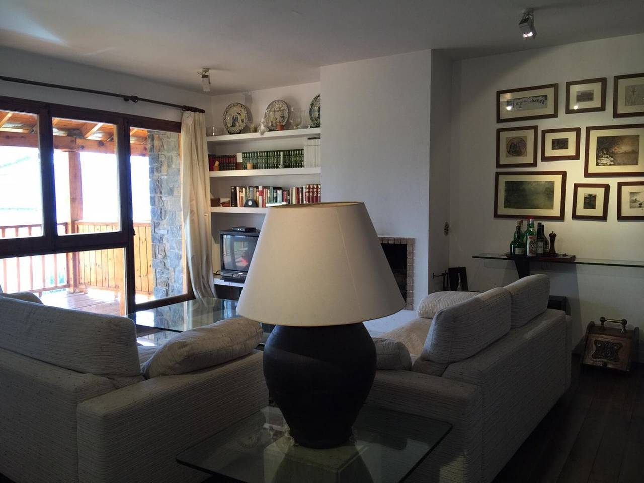 Appartement de vacances entier, Duplex 3 ch. Rustique avec Cheminée, Terrasse et Vues Cadí in Guils de Cerdanya, Cerdanya