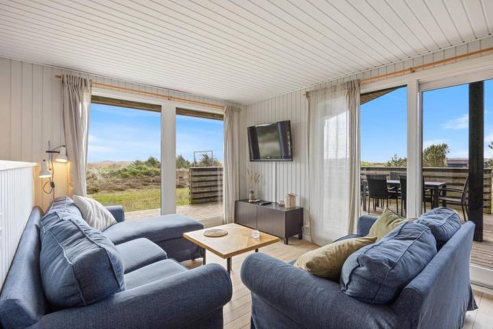 Ferienhaus für 6 Personen, mit Balkon/Terrasse und Sauna, mit Haustier in Hvide Sande - 4