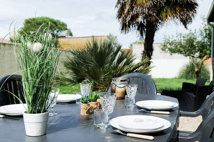 Chalet pour 6 personnes, avec terrasse et jardin