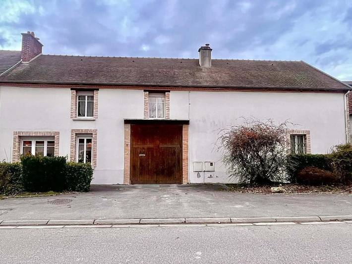 Location de vacances pour 8 personnes, avec terrasse à Moussy - 4