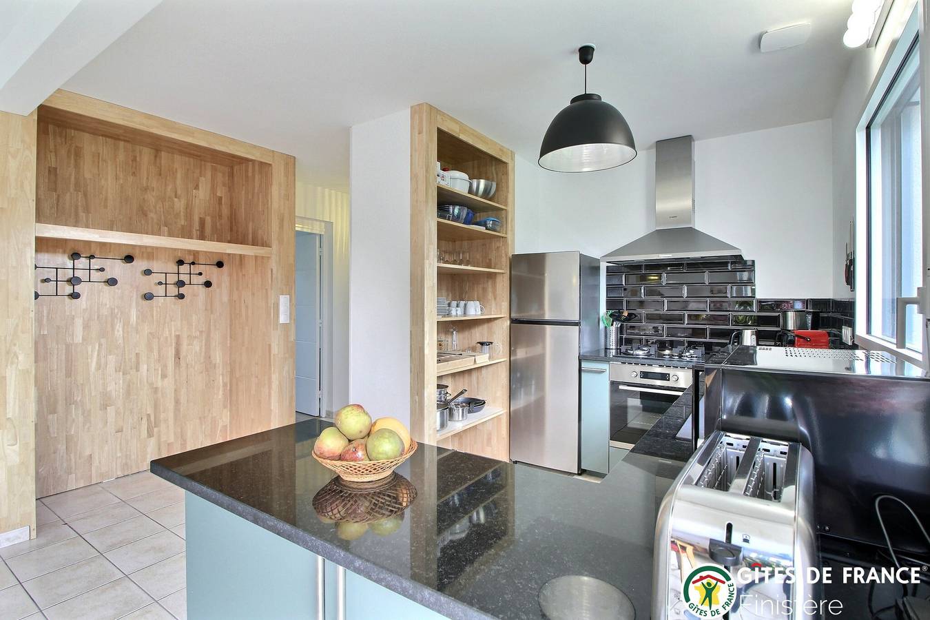 Maison lumineuse et confortable avec jardin clos in Landéda, Región de Brest