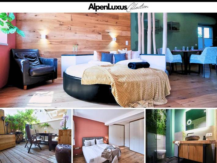 Appartement de vacances pour 4 personnes, avec vue et jardin, adapté aux familles