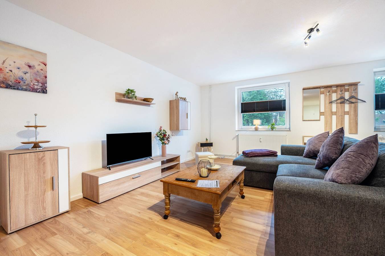 Ganze Wohnung, Apartment „Zum Waldblick 5“ mit Gemeinschaftsgarten und Wlan in Hagen im Bremischen, Landkreis Cuxhaven