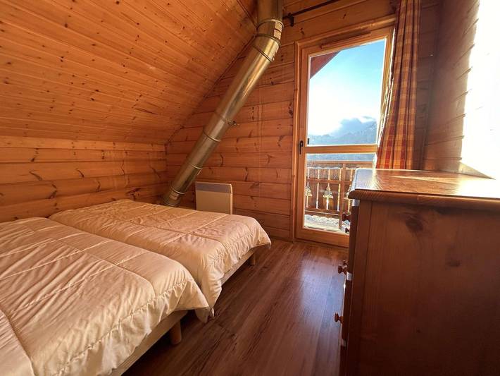 Chalet pour 8 personnes, avec balcon - 1