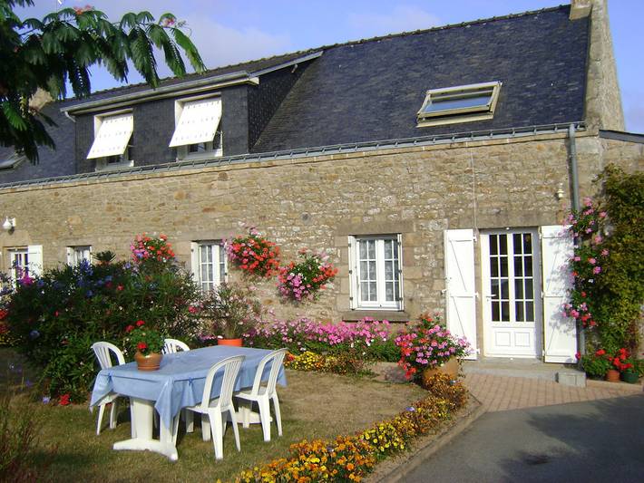 Gîte pour 4 personnes, avec jardin