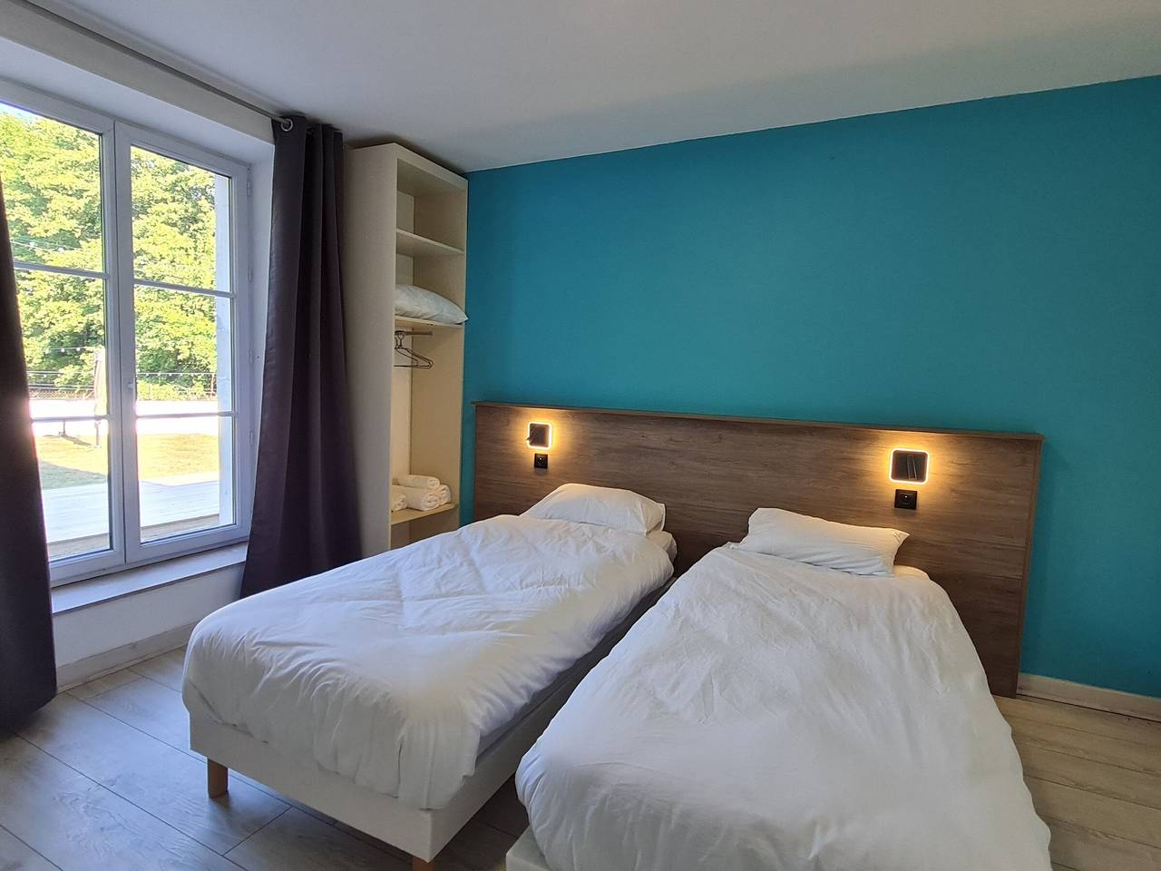 Appartement entier, Escapade Nature au Parc de Lorraine - Gîte Lumineux pour 2-4 Pers, Activités & Détente in Lacroix-sur-Meuse, Région de Commercy