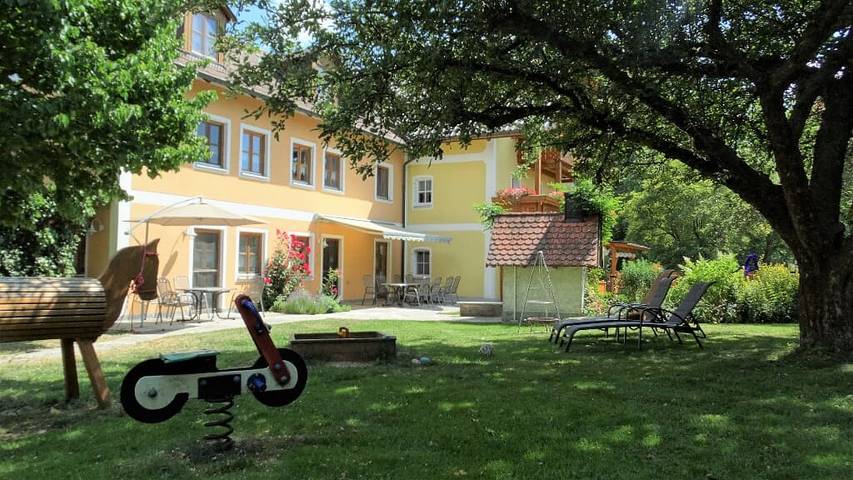 Ferienhaus für 5 Personen, mit Garten in Plößberg