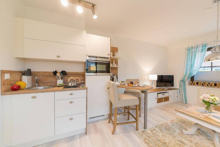Ferienwohnung für 2 Personen, mit Terrasse und Sauna in Zingst - 3