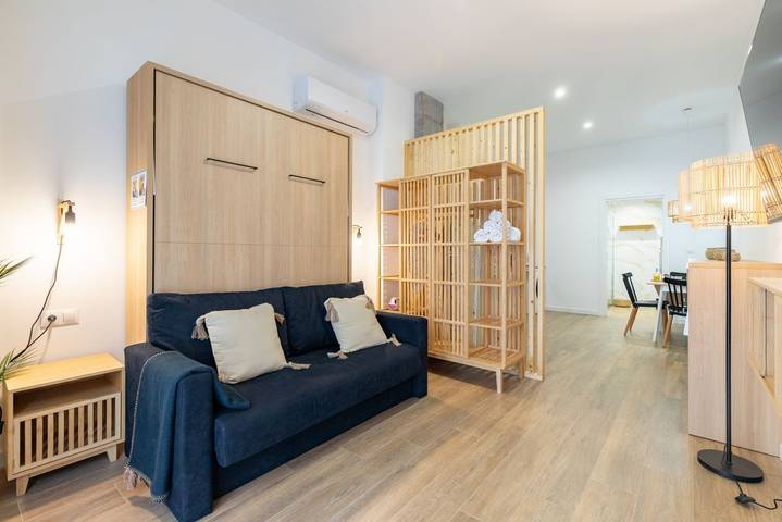 Loft voor 3 personen in Valencia
