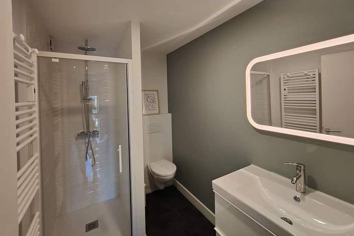 Location de vacances pour 4 personnes, avec terrasse et jardin à Aubenas - 4