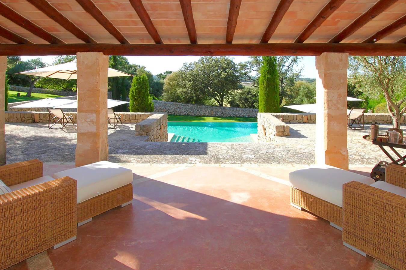 Villa für 18 Personen mit Garten in Porreres, Mallorca Süden