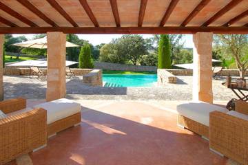 Villa in Porreres, South Majorca für 18 