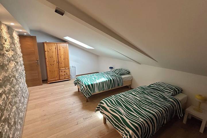 Luxury air-conditioned house with garden in Rochefort-du-Gard, Region de Nimes