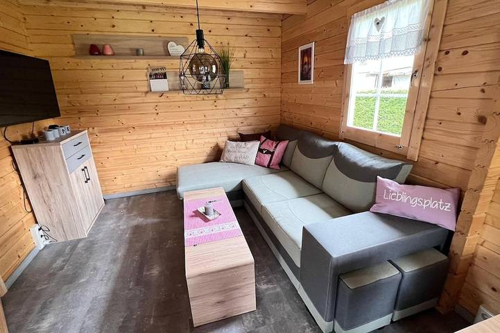 Ferienhaus für 3 Personen, mit Balkon und Garten in Grünbach