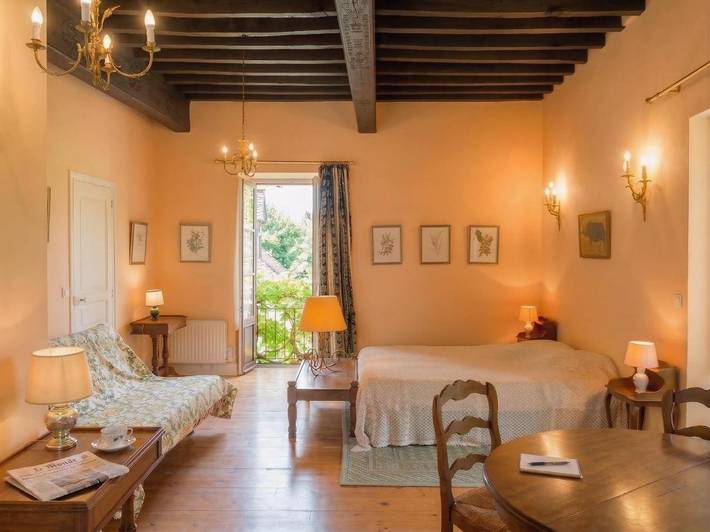 Location de vacances pour 6 personnes, avec jardin et vue à Autoire - 3