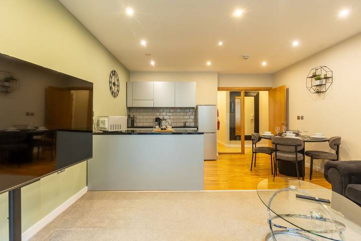 Gîte pour 4 personnes, avec balcon dans Newcastle upon Tyne - 4