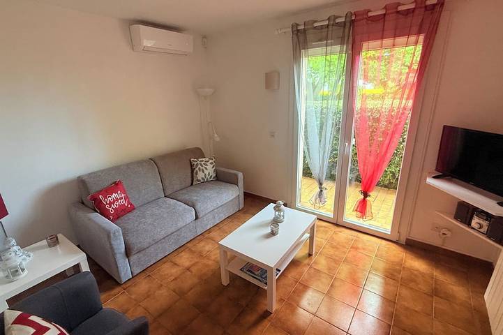 Gîte pour 4 personnes, avec Terrasse ainsi que Jardin et Piscine à Candillargues - 4