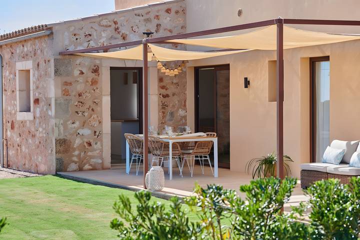 Finca für 4 Personen, mit Garten in Campos - 3